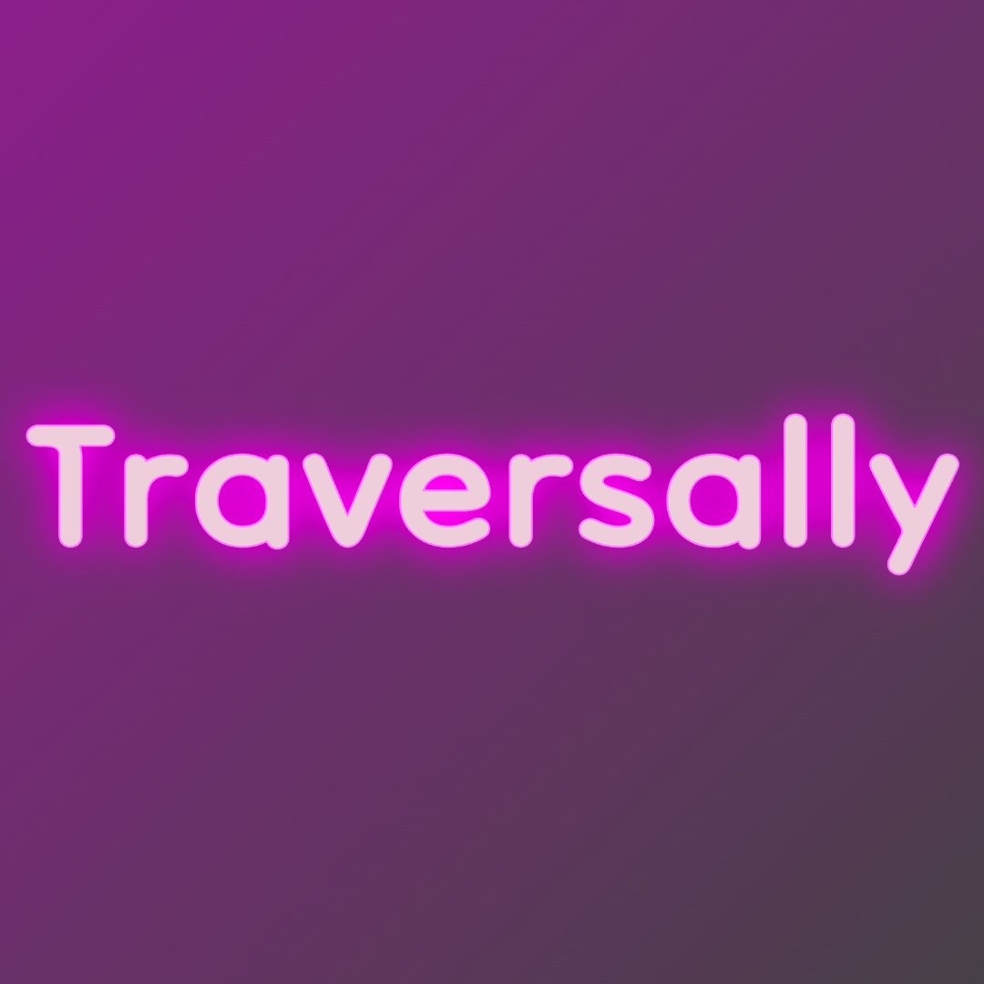 Pink Traversally brand variation